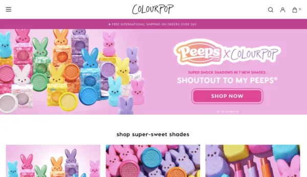 Image gallery marquee