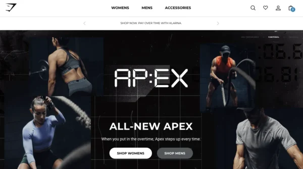 Image gallery marquee